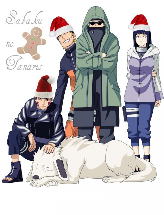 Hinata, Naruto, Shino, Kiba.jpg